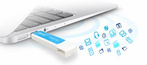 朗科新概念WiFi閃存盤i365矚目上市，計算機網絡技術再進化